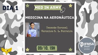 Med in Army Carreira Médica na Aeronáutica [upl. by Holton]