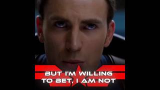 quotIm NOTquot Captain America Winter Soldier 2014 Edit  shorts short captainamerica 2014 fyp [upl. by Vincelette509]