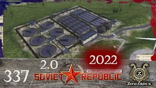 Kläranlage am Netz 🤩⚒ 337 Lets Play Workers amp Resources MODS2022deutsch [upl. by Duer]