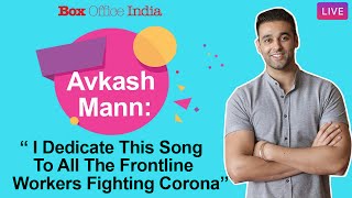 Avkash Mann Croons His Latest Song Jatt Di Star  Talks About His Future Projects [upl. by Cheung]