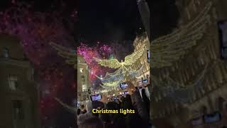 Christmas lights onregentstreet london christmas light [upl. by Pilloff]