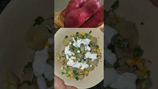 Any Occasion Healthy Sweet Potato Chaat Recipe  Dr Bimal Chhajer shorts sweetpotato food [upl. by Harriot]