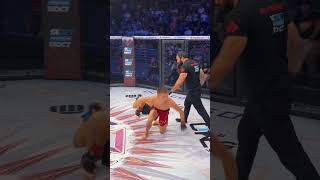 Amazing BJJ kneebar submission in MMA 🔥 wrestling ufc [upl. by Iatnahs949]