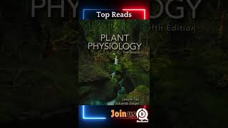 Plant Physiology by Taiz and Zeiger plantphysiology csirnet biology book science [upl. by Aleunam]