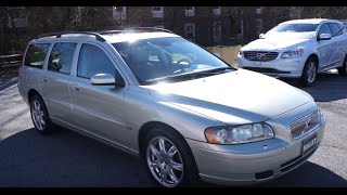 SOLD 2006 Volvo V70 24 Walkaround Start up Tour and Overview [upl. by Schwarz]