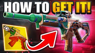 How to Get EXOTIC Khvostov Auto rifle FULL Guide  Destiny 2 [upl. by Darton]