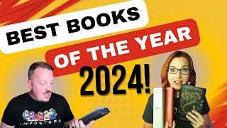 The BEST and WORST books we read in 2024 Fantasy and SciFiction Episode 51 [upl. by Goodson458]