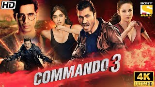 Commando 3 Full Movie Review  Vidyut Jammwal  Angira Dhar  Adah Sharma  Gulshan Devaiah [upl. by Damita]