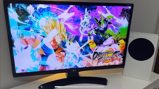 Dragon Ball FighterZ Gameplay Xbox Series S [upl. by Franz]