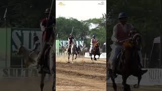 Pair Lance amp Pegg  Pair Competition  Sultan International Tent Pegging Tournament 2023 [upl. by Anirtep]