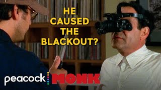 Monk Investigates San Francisco Blackout  Monk [upl. by Yenaiv370]