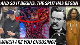 Your Choice In This Spiritual Split Affects All Of Humanity Which Are You Choosing [upl. by Ahoufe]