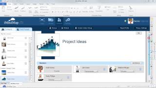 iMindMap 6  iMindMap Cloud Contacts amp Profile [upl. by Anuaik]