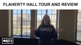 Flaherty Hall Tour and Review  Notre Dame [upl. by Gierc]