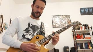 The Darkness  The Longest Kiss guitar solo [upl. by Einohtna]