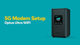 5G Home Internet Setup  Ultra WiFi 5G Modem [upl. by Kresic]