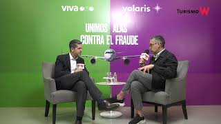 quotEstamos orgullosos del efecto VIVA aumento de conectividadquot Carlos Zuazua CEO de VivaAerobus [upl. by Adhern262]