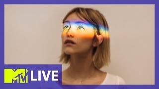 Grace VanderWaal on Her New Single Clearly  LIVE Performance  MTVXGRACE [upl. by Lirrehs478]