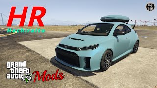 Hachiraito Karin Aimu  GTA 5 Mods Customization [upl. by Aurelius]