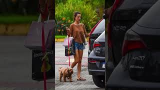 Alessandra Ambrosio Out Stills models [upl. by Rollie311]