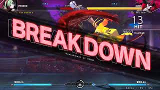 silent phonon vs lunar kuon  top level uni 2 FT10 [upl. by Hollington]