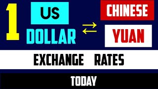 US Dollar to Chinese Yuan Renminbi Forex Rates Today Latest 16 JULY 2024 USDCNY ANALYSIS FORECAST [upl. by Tillion]