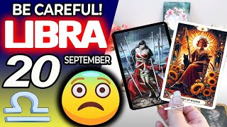 Libra ♎ BE CAREFUL⚠️A VERY BAD WOMAN DOES THIS TO YOU😱🚨 horoscope for today SEPTEMBER 20 2024 ♎ [upl. by Adnileb]