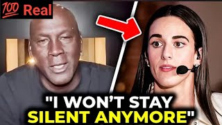 Michael Jordan’s Unforgettable Words for Caitlin Clark IGteam US [upl. by Saum204]