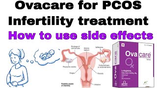 how to use Ovacare  Multivitamin tablet For PCOS  infertility  How to use  Dose  side effects [upl. by Kahle]