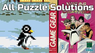 Ninku Gaiden  All Puzzles [upl. by Llerrat40]