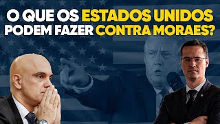 Vitória de Trump quais as consequências para Alexandre de Moraes [upl. by Caryl]