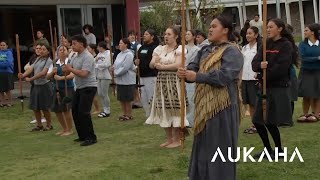 Te Wharekura o Maua presents production based on invasion of Tauranga Moana [upl. by Notseh]