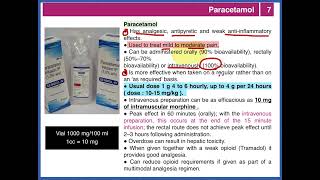 دواء براسيتامول Paracetamol أمجد عدنان [upl. by Sirac]