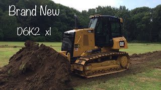 Caterpillar D6K2 XL Dozer with In Cab View and Outside Views [upl. by Wertheimer]