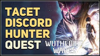 Tacet Discord Hunter Wuthering Waves [upl. by Kilan]