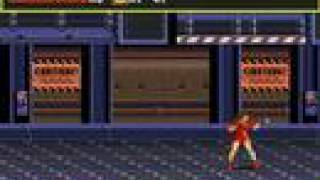 Mega Drive Longplay  Streets of Rage [upl. by Mosra]