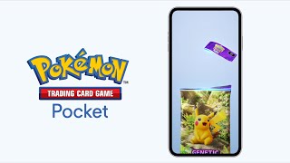 【公式】『Pokémon Trading Card Game Pocket（ポケモントレーディングカードゲームポケット）』コンセプト映像 [upl. by Eonak]