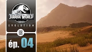 FR Jurassic World Evolution gameplay ép 04 de la campagne let’s play complet [upl. by Aneeg674]