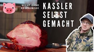 🐷 🔥Kassler Rezept  Herstellen und zubereiten  Burning Björn 🔥 [upl. by Richelle]