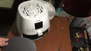 【CC】飛利浦氣炸鍋 HD9230 無法開機、啟動問題修復 Philips Air Fryer not turn on [upl. by Annav573]