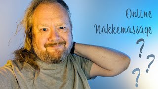 Online Nakkemassage  Sansekraft Energimassage [upl. by Sundin]