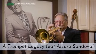 The Royal Marines feat Arturo Sandoval  A Trumpet LegacyMark Upton SOLO [upl. by Rehoptsirhc]