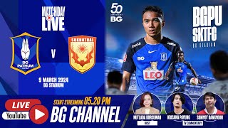 LIVE  BG PATHUM UNITED vs SUKHOTHAI FC  THAI LEAGUE 1 202324 MW21 [upl. by Grieve896]