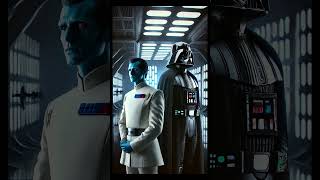 The Complex Alliance of Thrawn and Darth Vader starwars [upl. by Silvio]