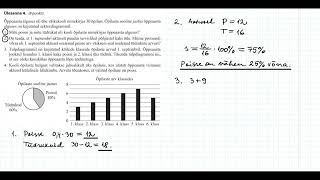 2024a põhikooli matemaatika eksami 4 ülesanne [upl. by Bevan]