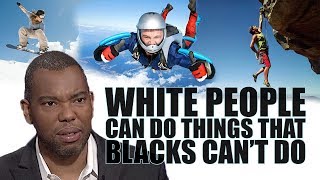 TaNehisi Coates White People Do Things That Blacks Cannot Do [upl. by Nnelg]