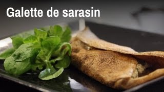 Recette de galette de sarasin [upl. by Aden675]