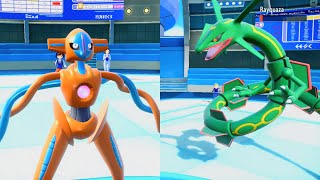 Pokémon Scarlet amp Violet Deoxys Vs Rayquaza quotGreatest Rivals of Twoquot  Stellar amp Stats [upl. by Novel]