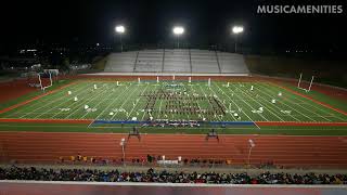 Etiwanda HS Marching Eagle Regiment  quotGlare of Vengeancequot  2023 SCSBOA 6A Championships [upl. by Ayiram769]