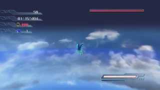 Sonic 06  Silver the Hedgehog Rival Fight  Out of Bounds Glitch [upl. by Shulins]